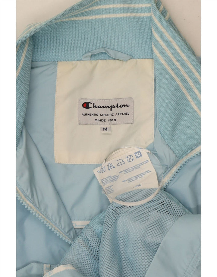 Champion Chaqueta de chándal sin mangas para mujer UK 44 Poliéster azul medio