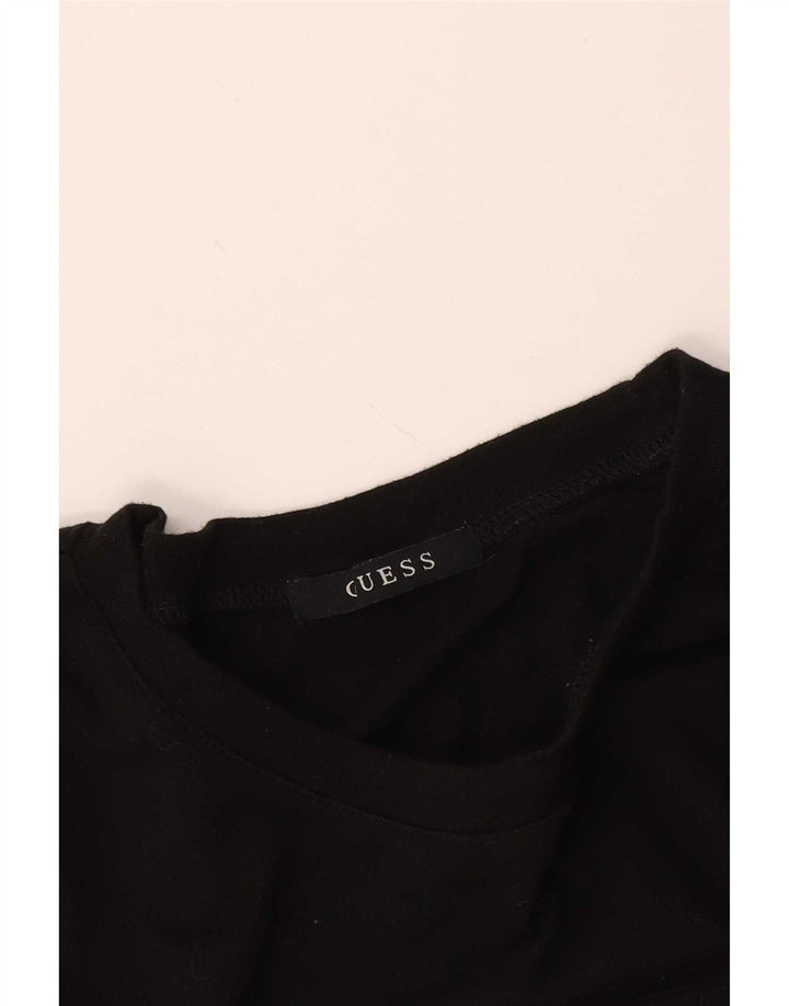 Guess Camiseta Gráfica para Hombre Top Medium Black