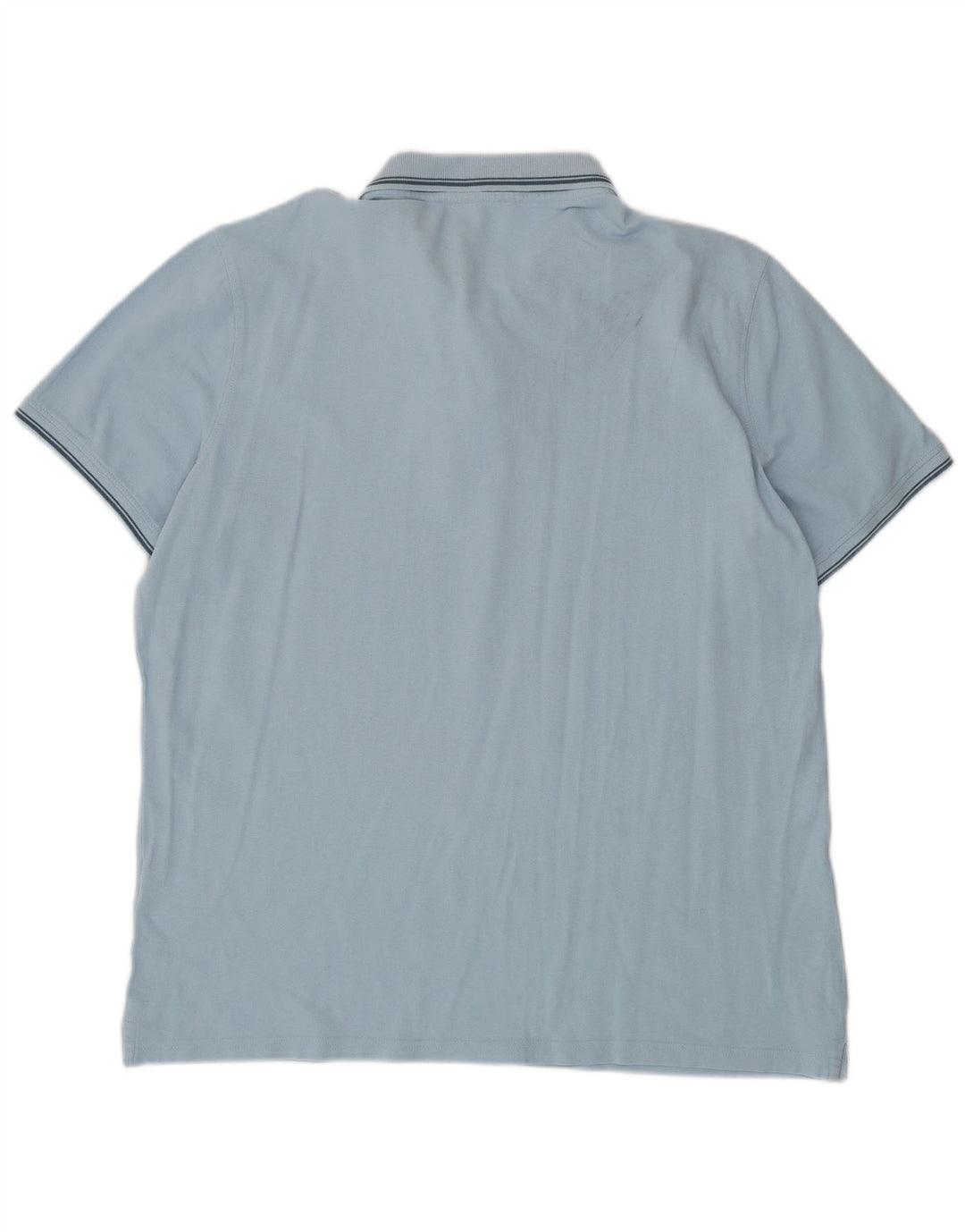 CARRERA Polo Hombre 2XL Algodón Azul
