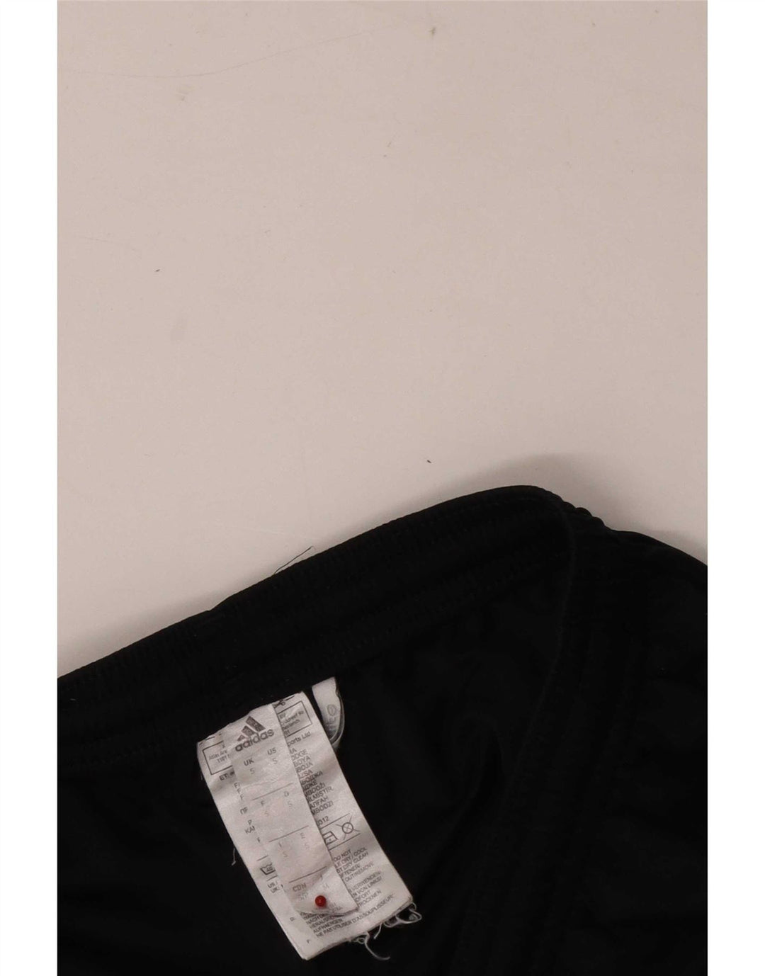 Adidas Mens Climalite Sport Shorts Pequeño Negro Poliéster