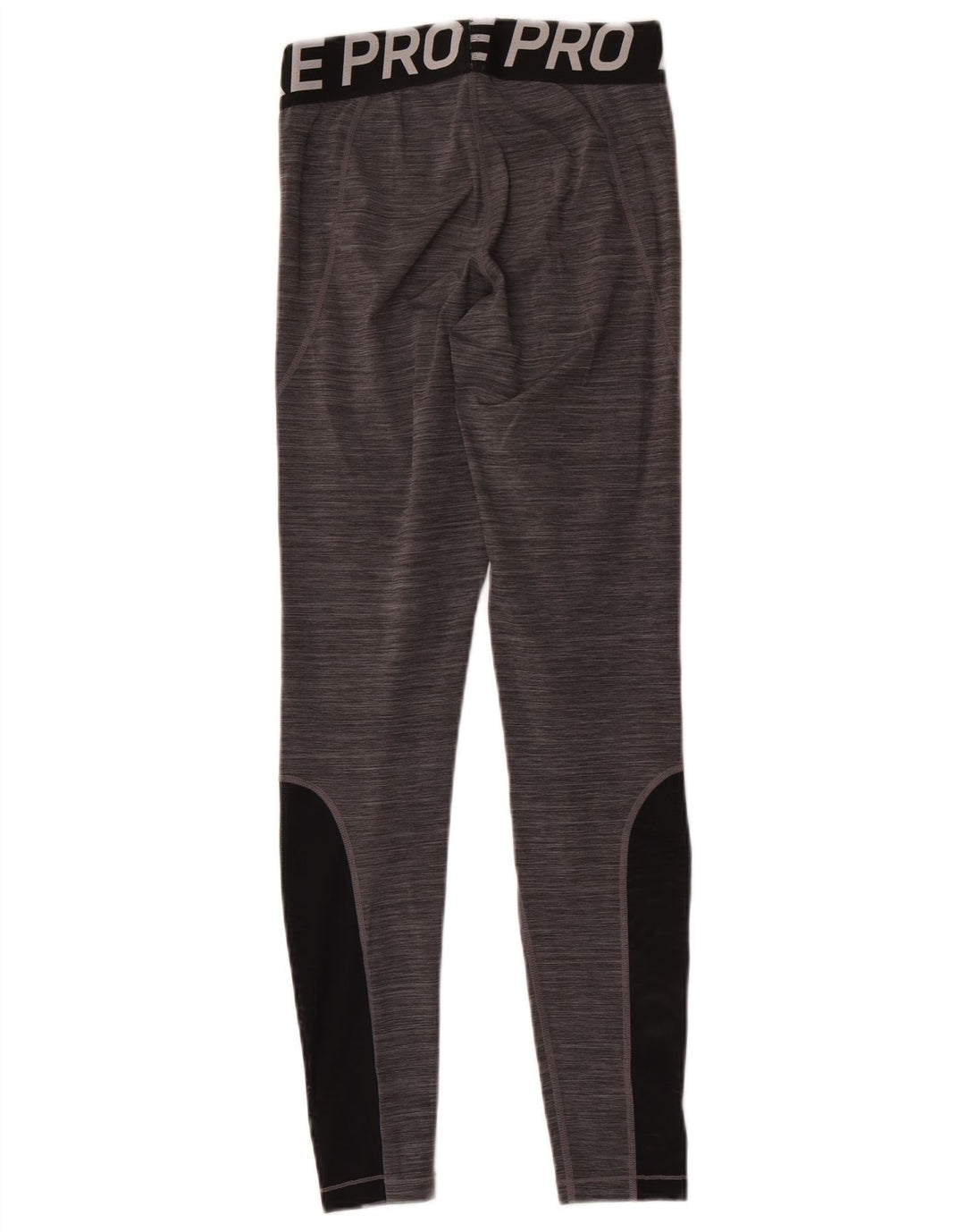 Nike Leggings Dri Fit Graphic para mujer, talla 40, color gris medio