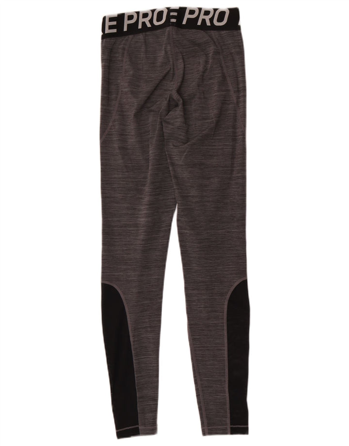 Nike Leggings Dri Fit Graphic para mujer, talla 40, color gris medio