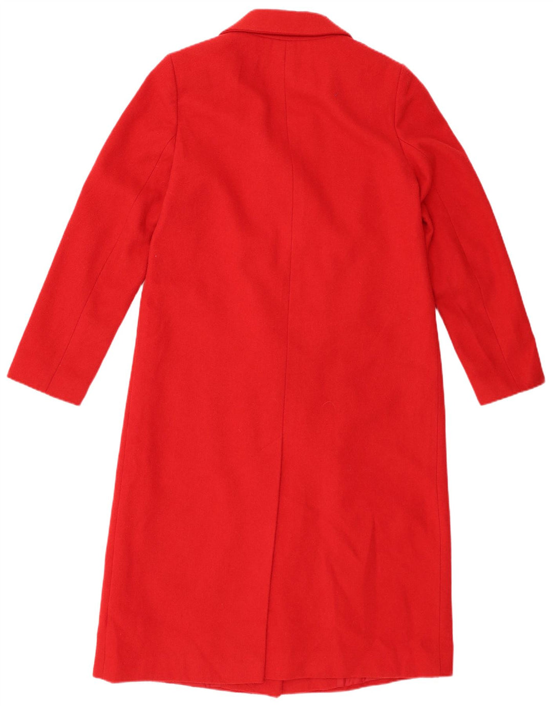 Marks & Spencer Abrigo para mujer UK 12 Medio Rojo Poliéster