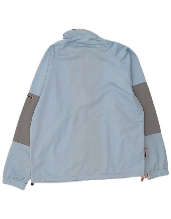BRUGI Hombre Chándal Top Chaqueta Azul Medio Colorblock Poliéster