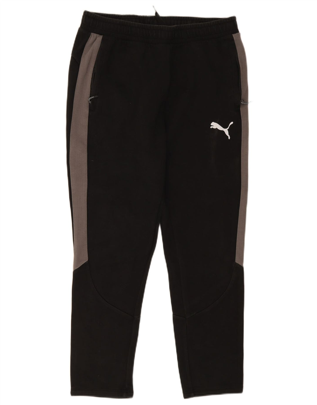 Pantalones de chándal Puma para hombre, talla grande, color negro