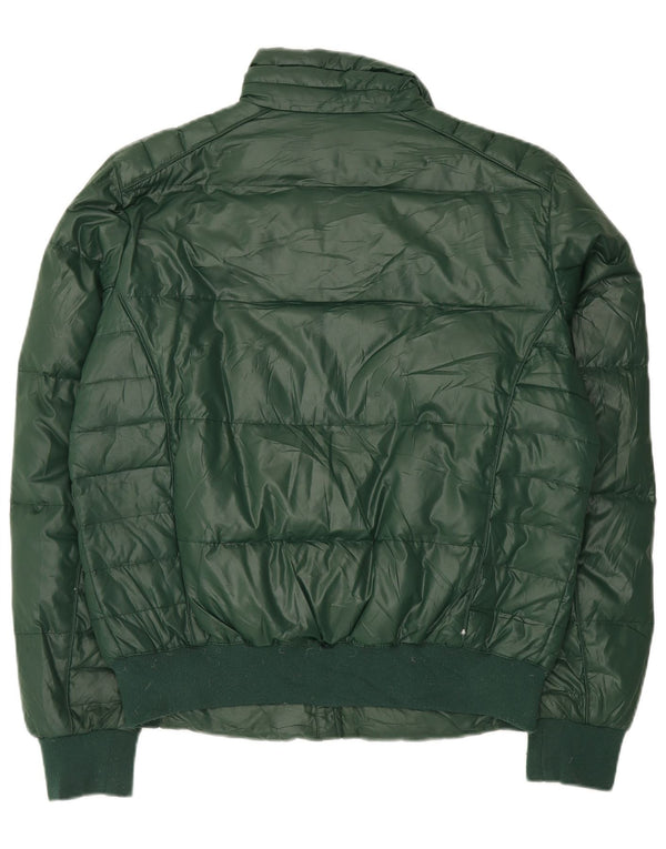 Playlife Chaqueta acolchada para hombre UK 40 Grande Poliéster verde