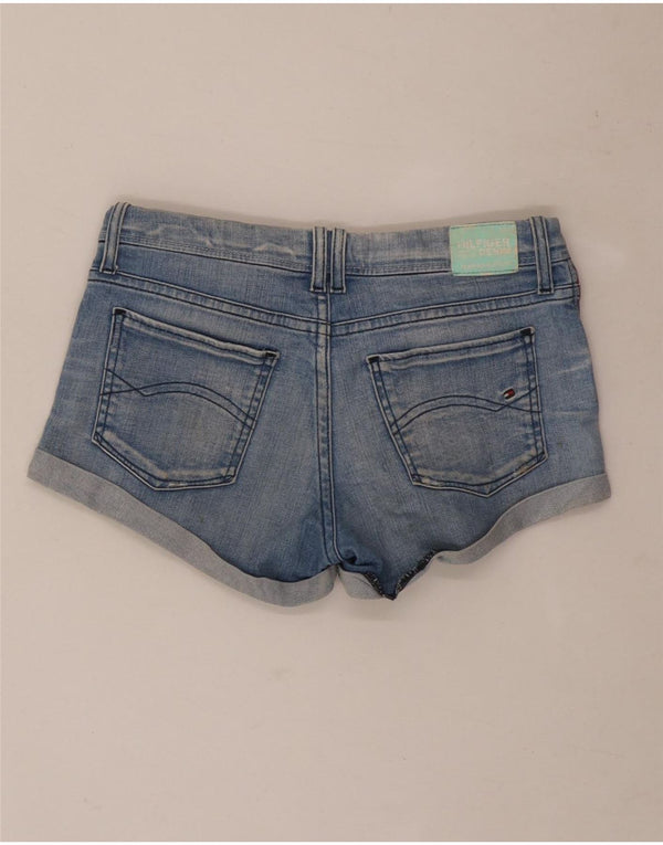 Tommy Hilfiger Shorts vaqueros para niña 11-12 años W26 Algodón azul
