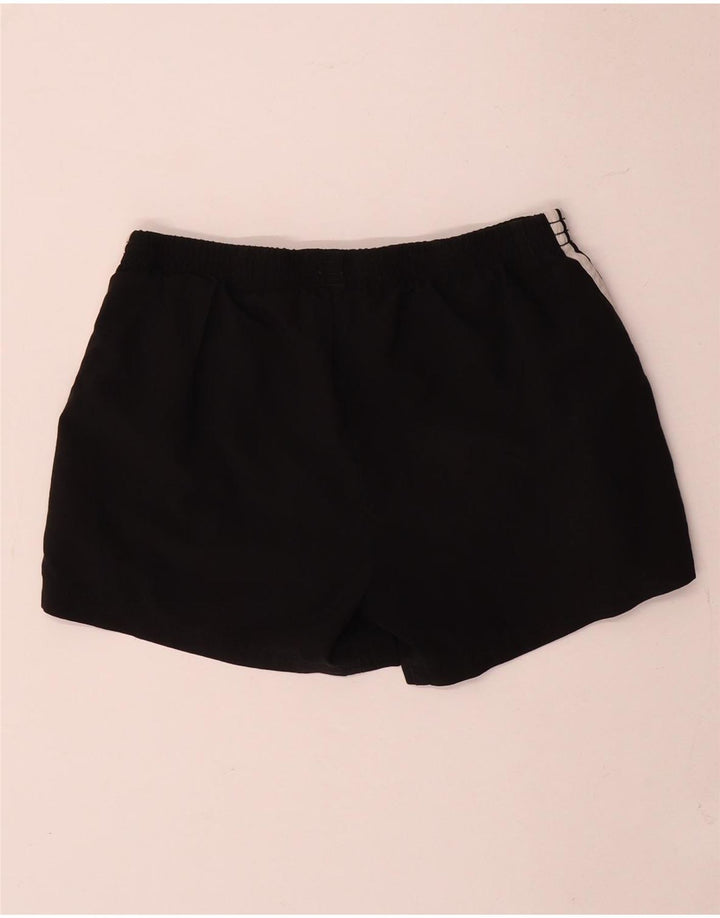 Adidas - Pantalones cortos deportivos para mujer, talla 10, color negro