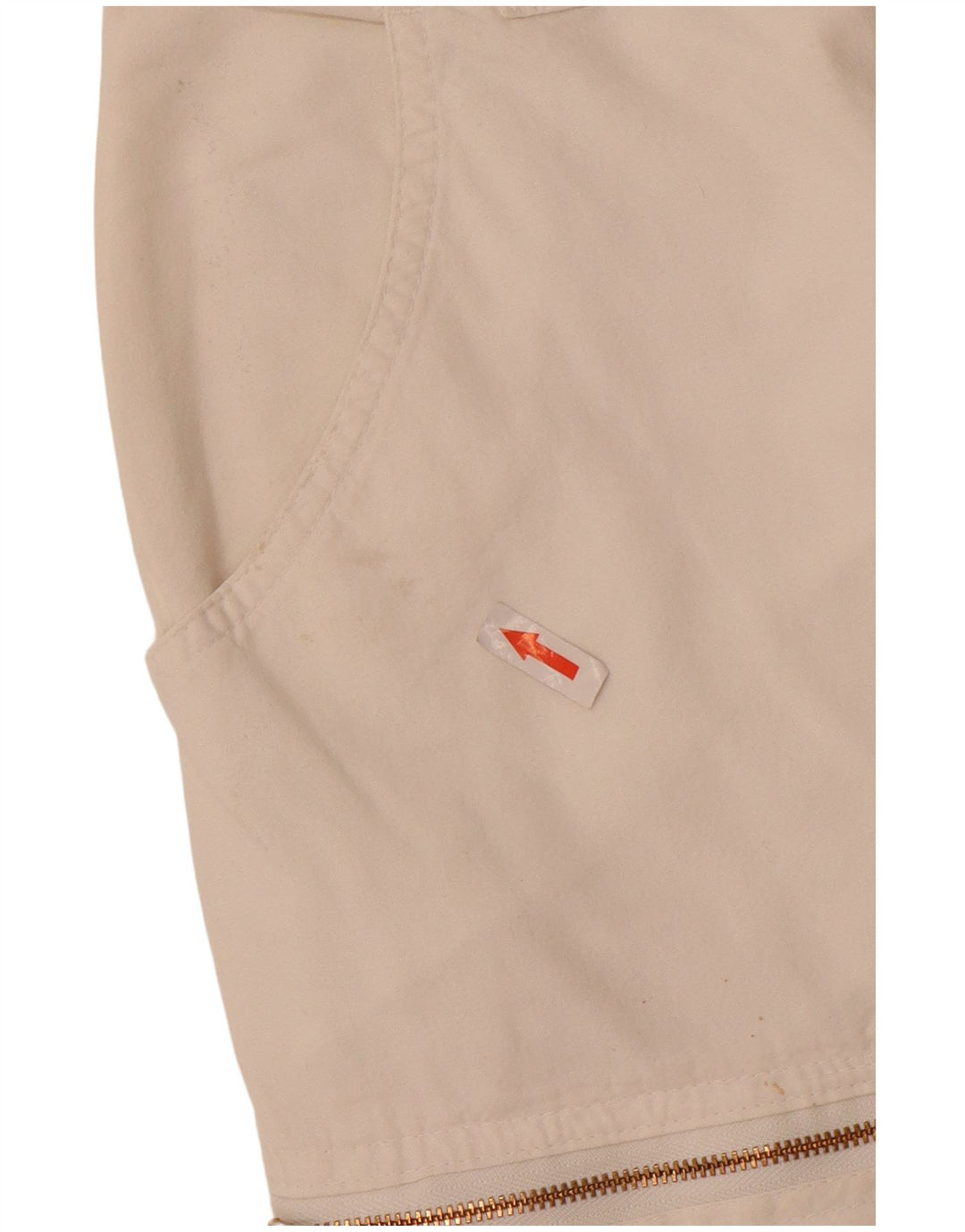 Pantalones cargo cónicos para mujer Wit Boy W24 L29 Blanco