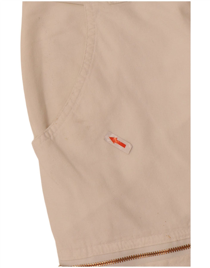 Pantalones cargo cónicos para mujer Wit Boy W24 L29 Blanco