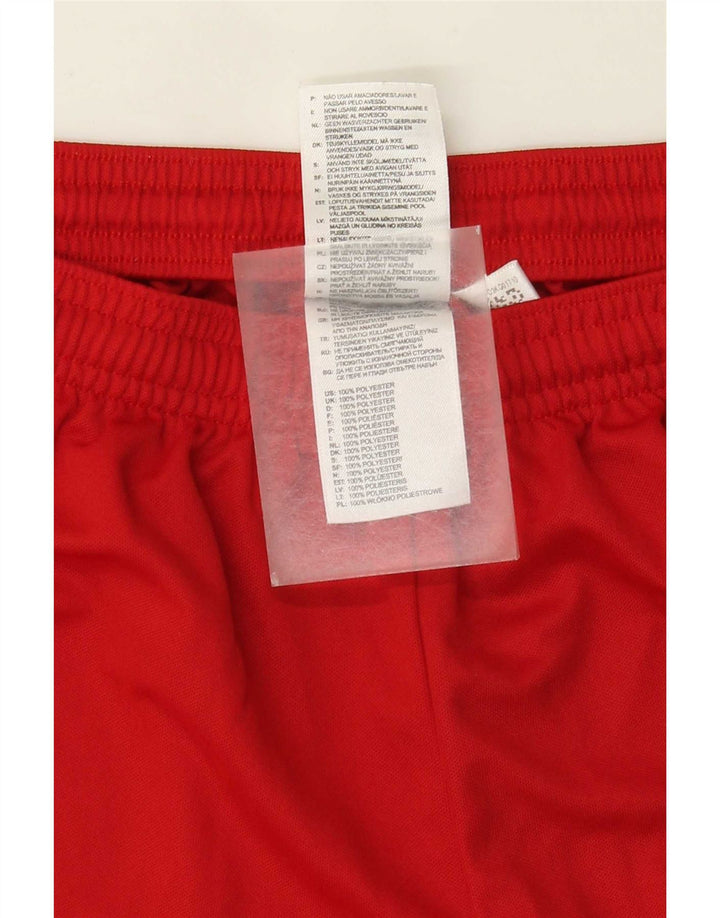 Adidas Mens Climalite Sport Shorts XL Rojo Poliéster