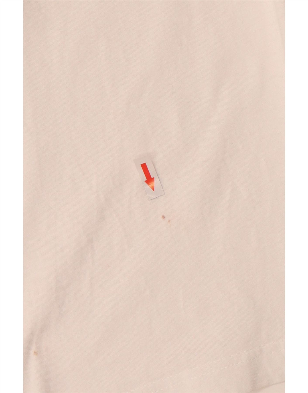 KAPPA Camiseta Hombre Top XL Blanco Algodón