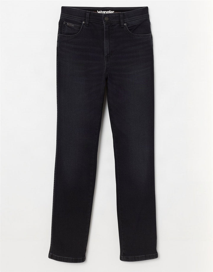 Vaqueros Wrangler Texas Slim para hombre W31 L32 Algodón azul marino