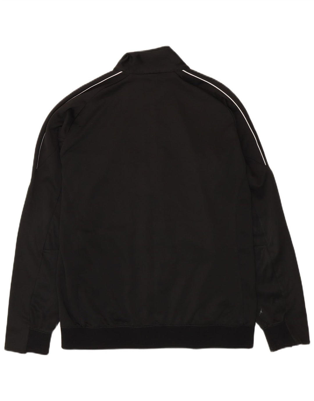 Champion Chaqueta de chándal para hombre XL Poliéster color block negro