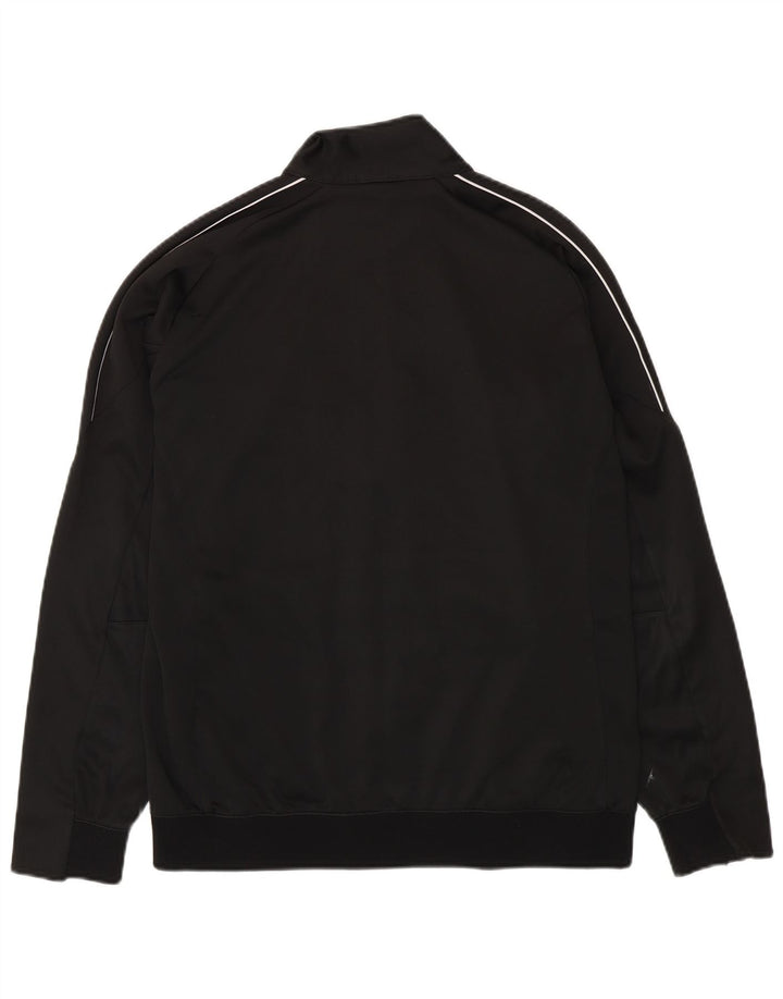 Champion Chaqueta de chándal para hombre XL Poliéster color block negro