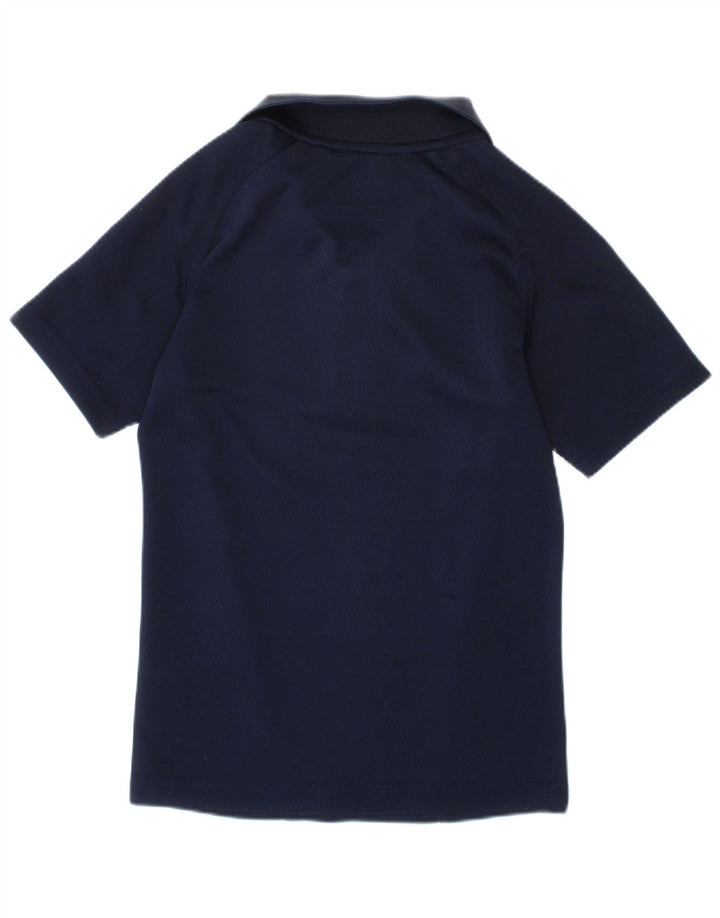 Canterbury Polo gráfico para niño 3-4 años Azul marino Poliéster