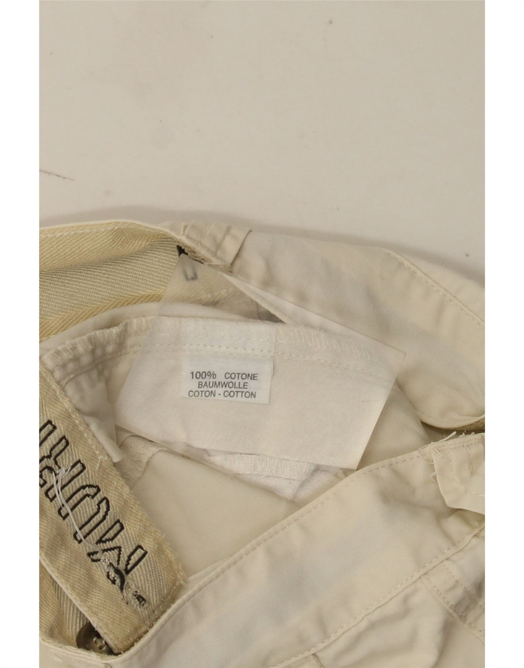 Murphy & Nye Pantalones cortos chinos para mujer W32 Algodón beige medio