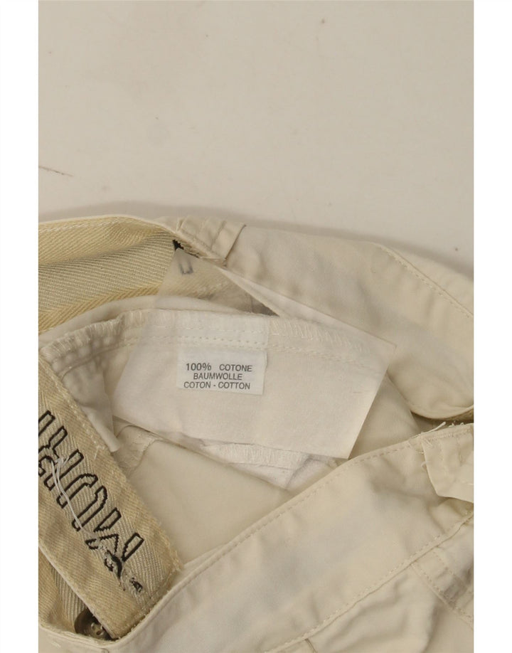Murphy & Nye Pantalones cortos chinos para mujer W32 Algodón beige medio