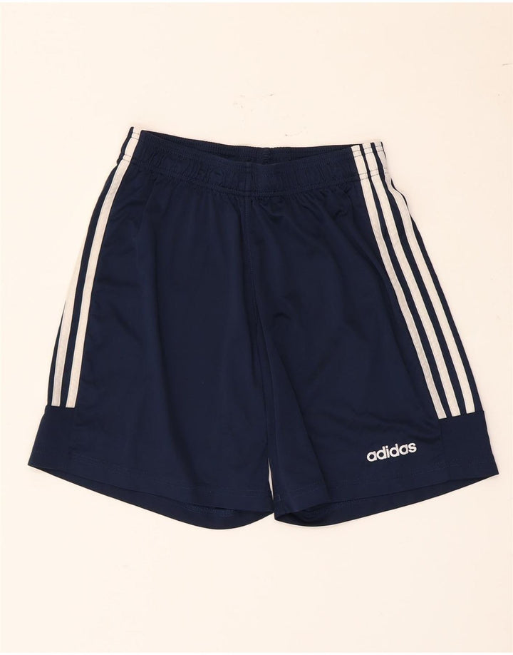 Pantalón Corto Deportivo Adidas Hombre Medio Azul Marino Poliéster