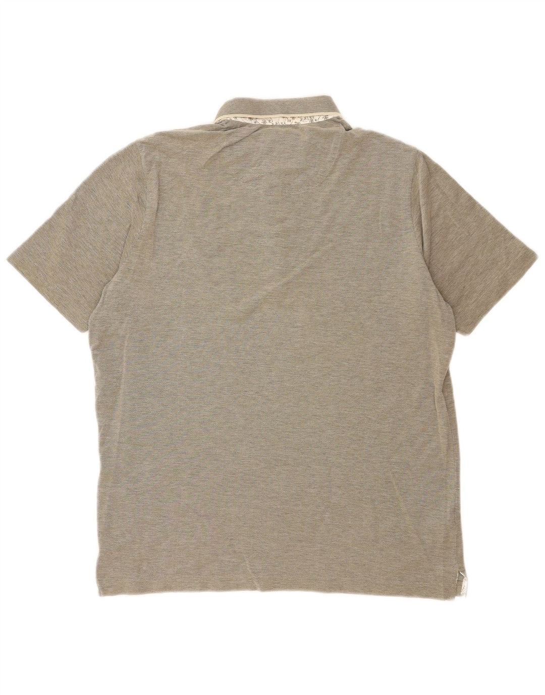 Tommy Bahama Polo de ajuste moderno para hombre de algodón gris medio