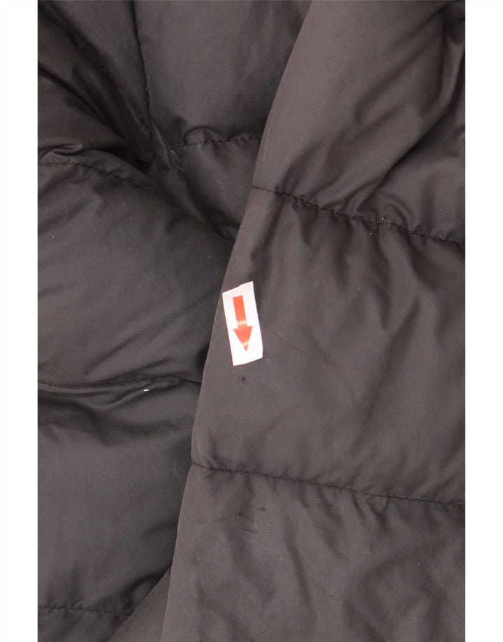The North Face Chaqueta acolchada para mujer UK 10 Small Poliéster negro