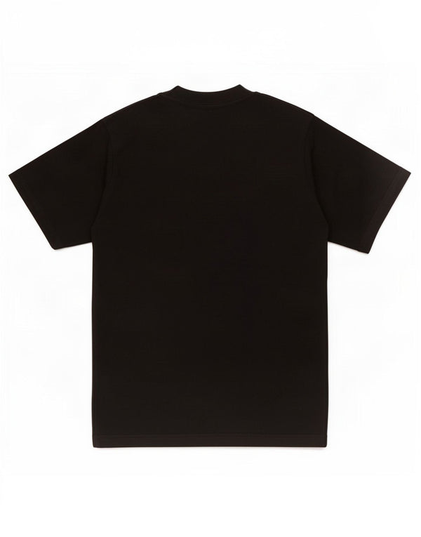 Vans Camiseta holgada con gráfico para hombre Top XS Algodón negro