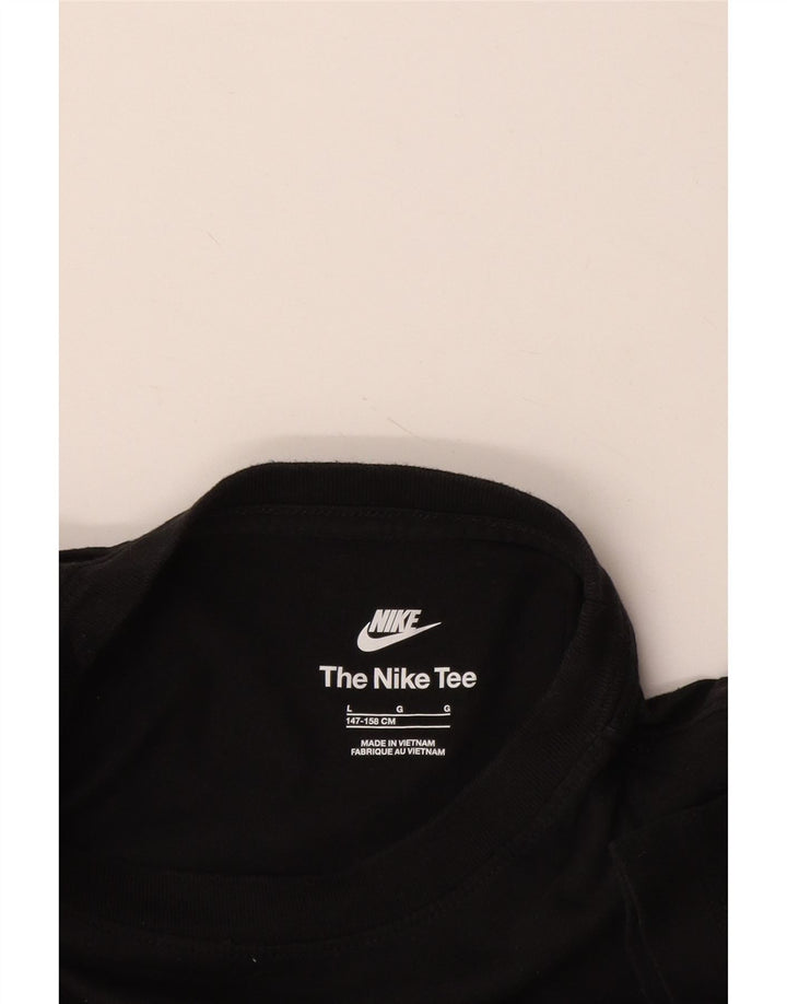 Nike Camiseta para niño Top 12-13 años Grande Negro