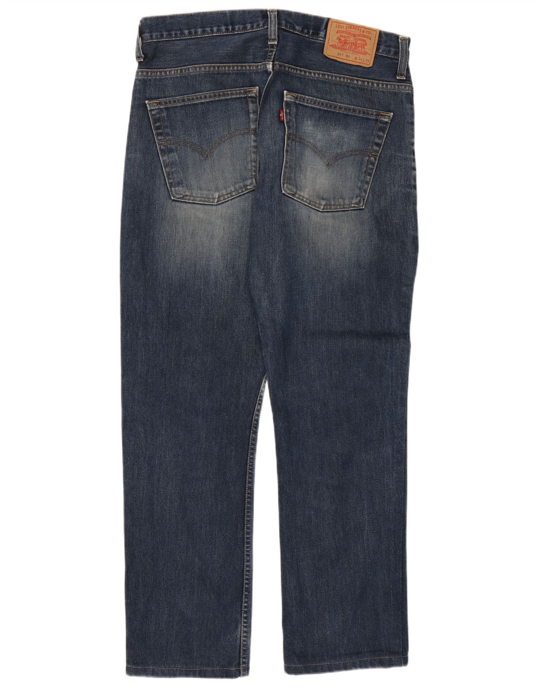 Levi's Hombre 507 Vaqueros Bootcut W34 L29 Azul