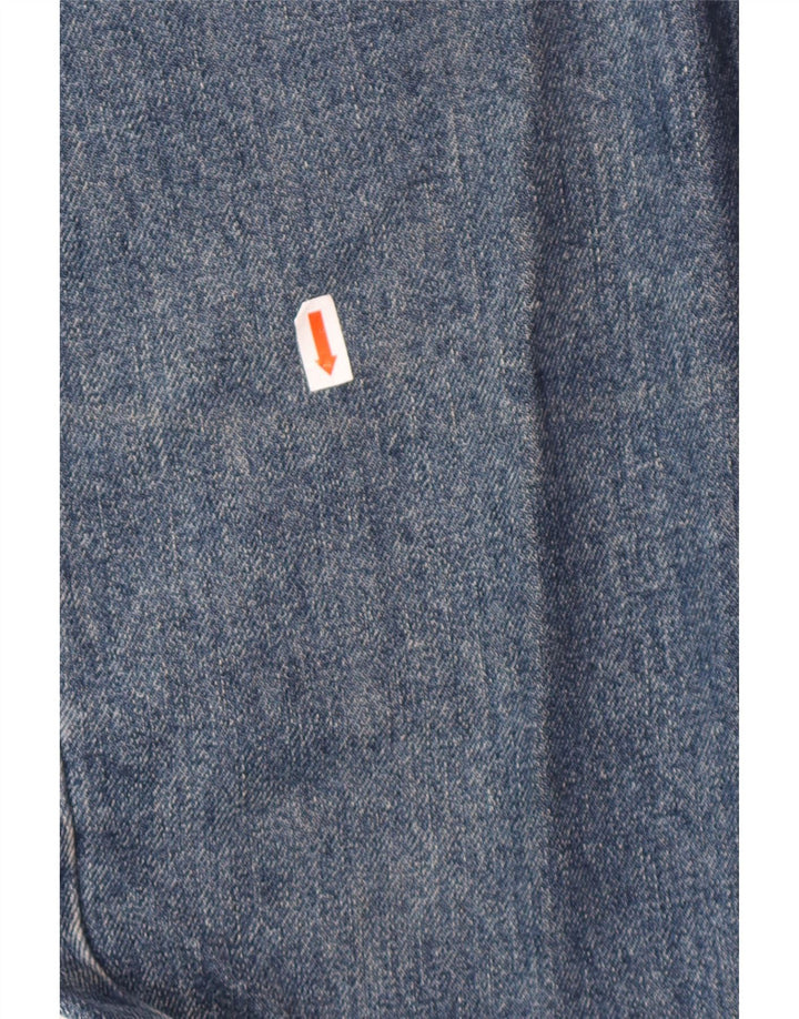 ARMANI Vaqueros rectos para hombre W33 L34 Algodón azul