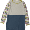 Vestido tipo jersey de manga larga para mujer de White Stuff, talla 44, color gris medio