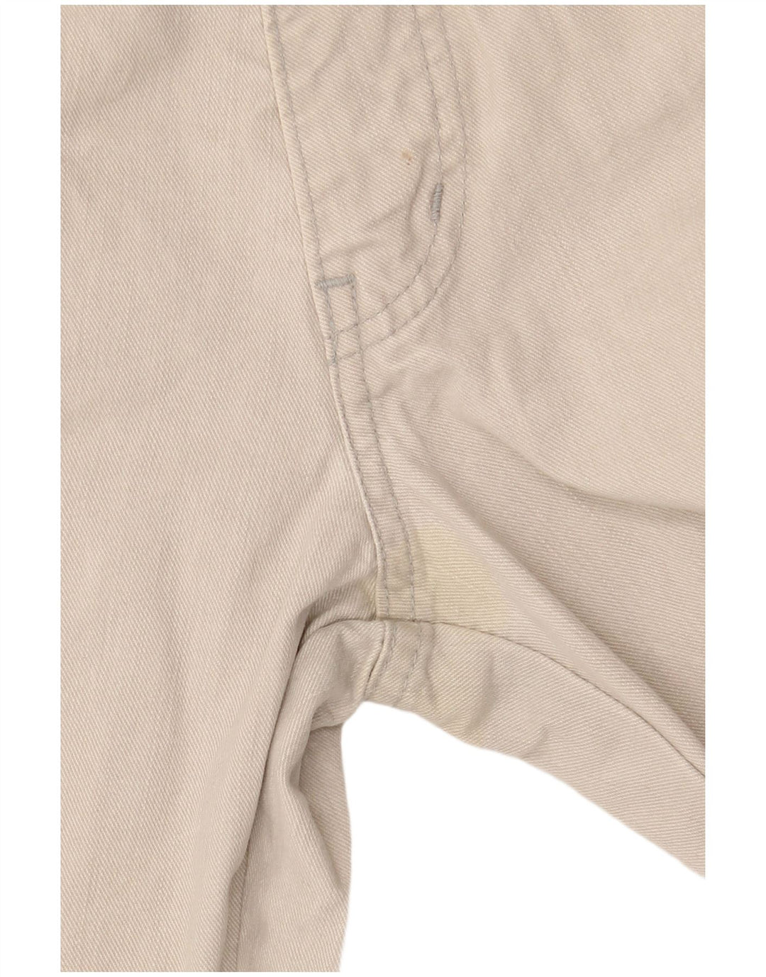 Jeans Armani Mujer Cónicos W27 L26 Algodón Gris