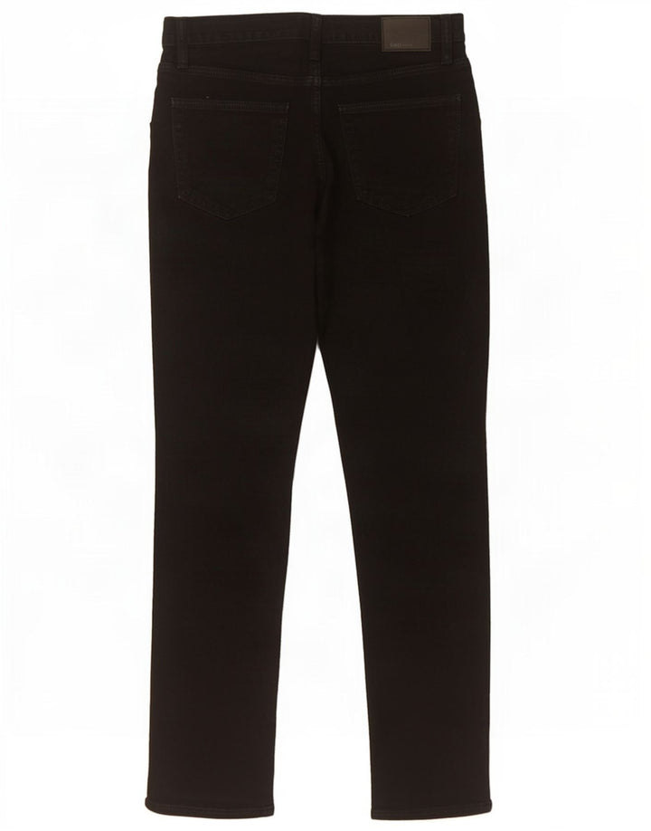 Vaqueros ajustados para hombre Gap W30 L30 Algodón negro