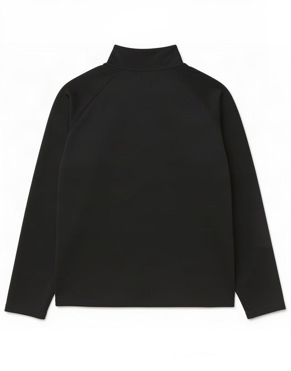 Puma Hombre Zip Neck Jersey Chándal Top XL Poliéster Negro