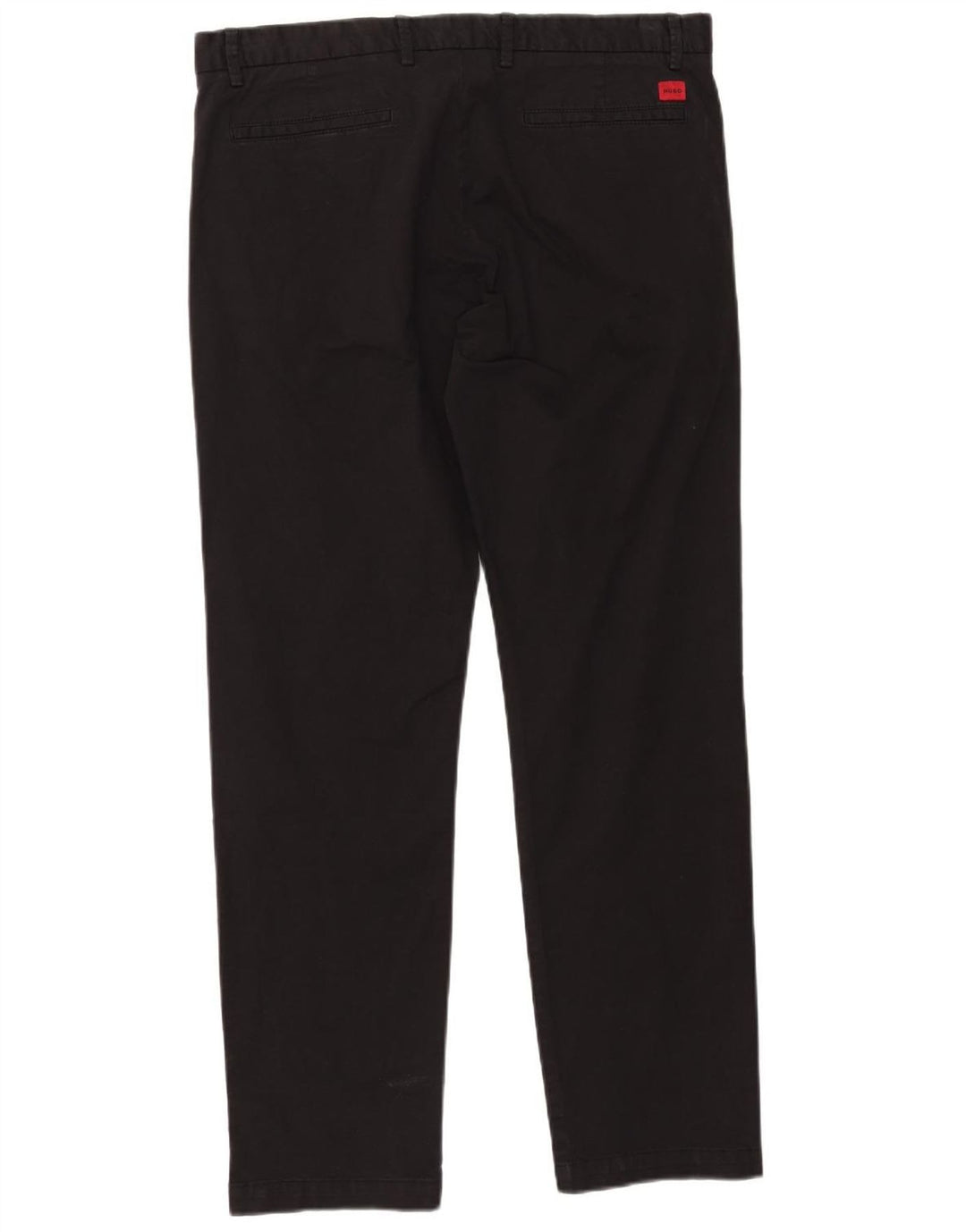 Pantalón chino recto HUGO BOSS para hombre W38 L31 Negro