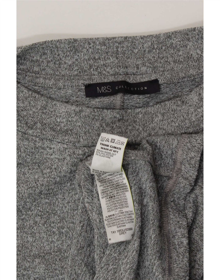 Marks & Spencer Blusa para mujer Top UK 20 2XL Poliéster moteado gris
