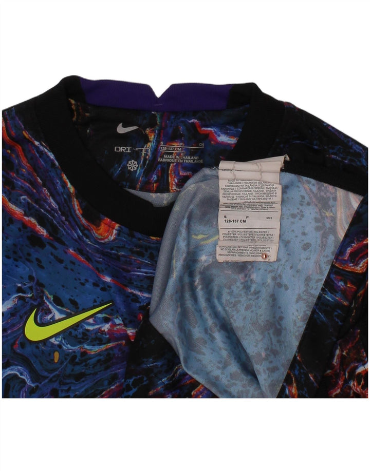 NIKE Tottenham Hotspur Graphic Camiseta para niños 8-9 años S, Negro