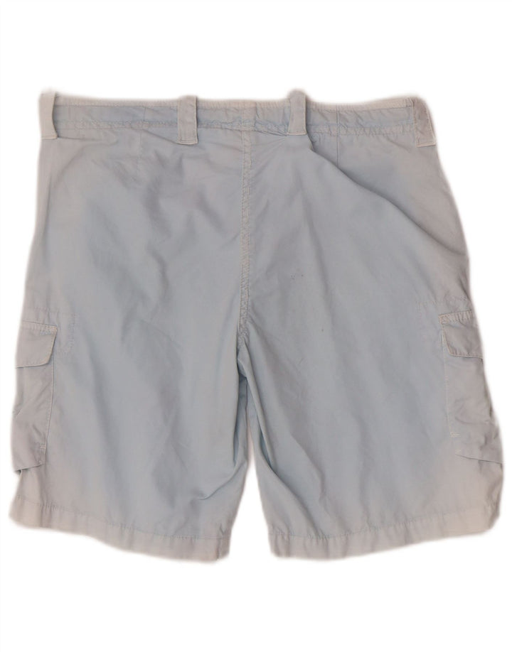Napapijri Pantalones cortos cargo para mujer IT 44 Medium W32 Azul