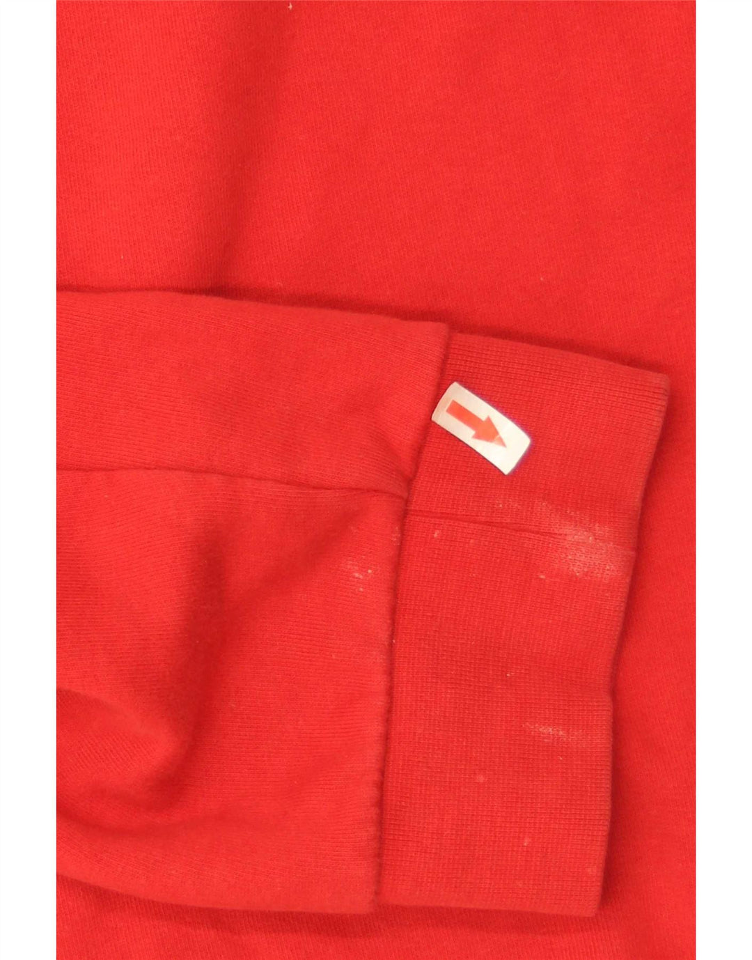 Adidas Hombre Graphic Sudadera Jumper XL Rojo Algodón