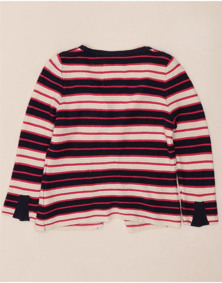 Playlife Suéter tipo cárdigan con gráfico corto para mujer UK 44 Grande Multicolor