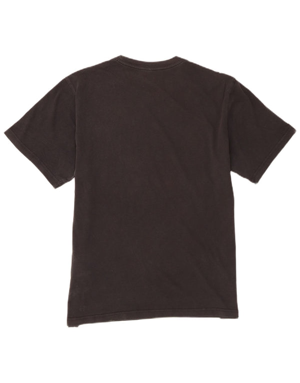 Levi's Camiseta gráfica de ajuste relajado para hombre Top mediano de algodón negro