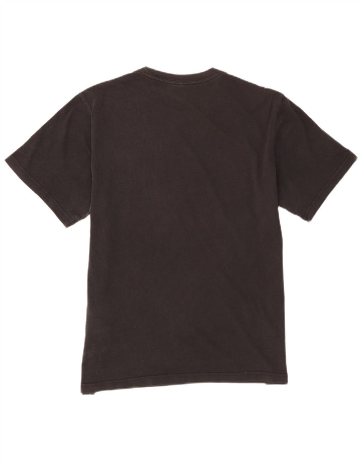 Levi's Camiseta gráfica de ajuste relajado para hombre Top mediano de algodón negro