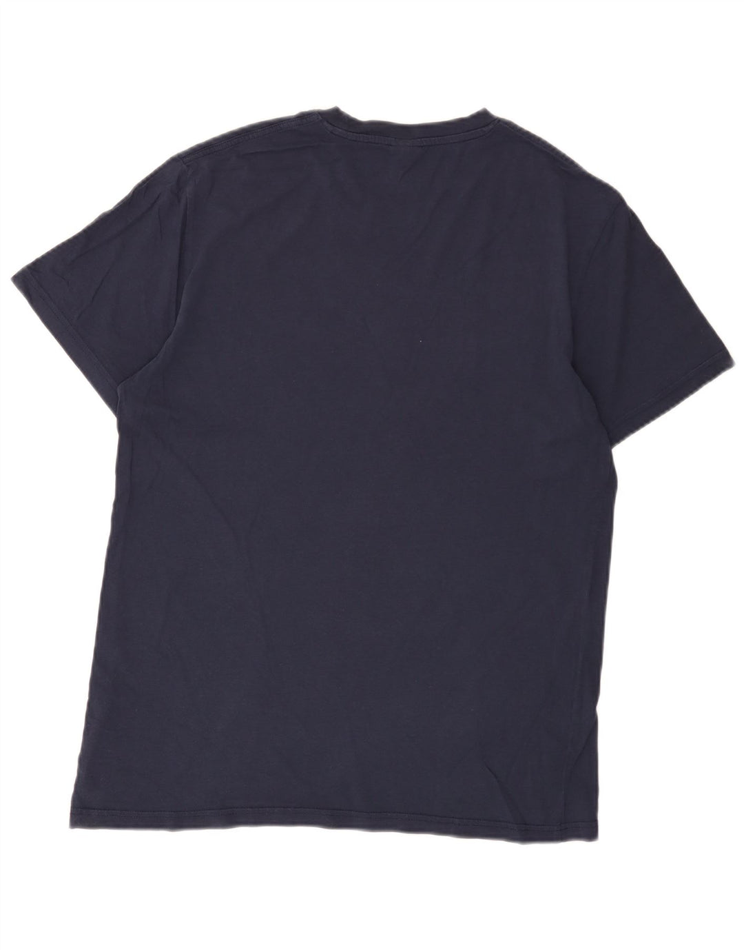G-Star Hombre Camiseta Gráfica Top Medium Azul Marino Algodón