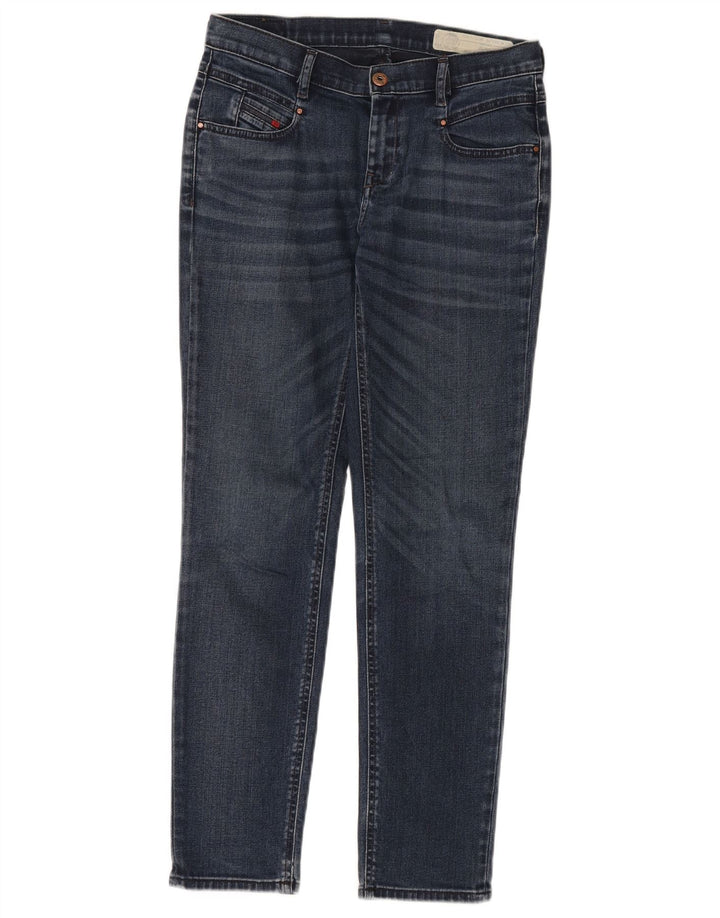 DIESEL Vaqueros Slim Mujer W24 L30 Algodón Azul