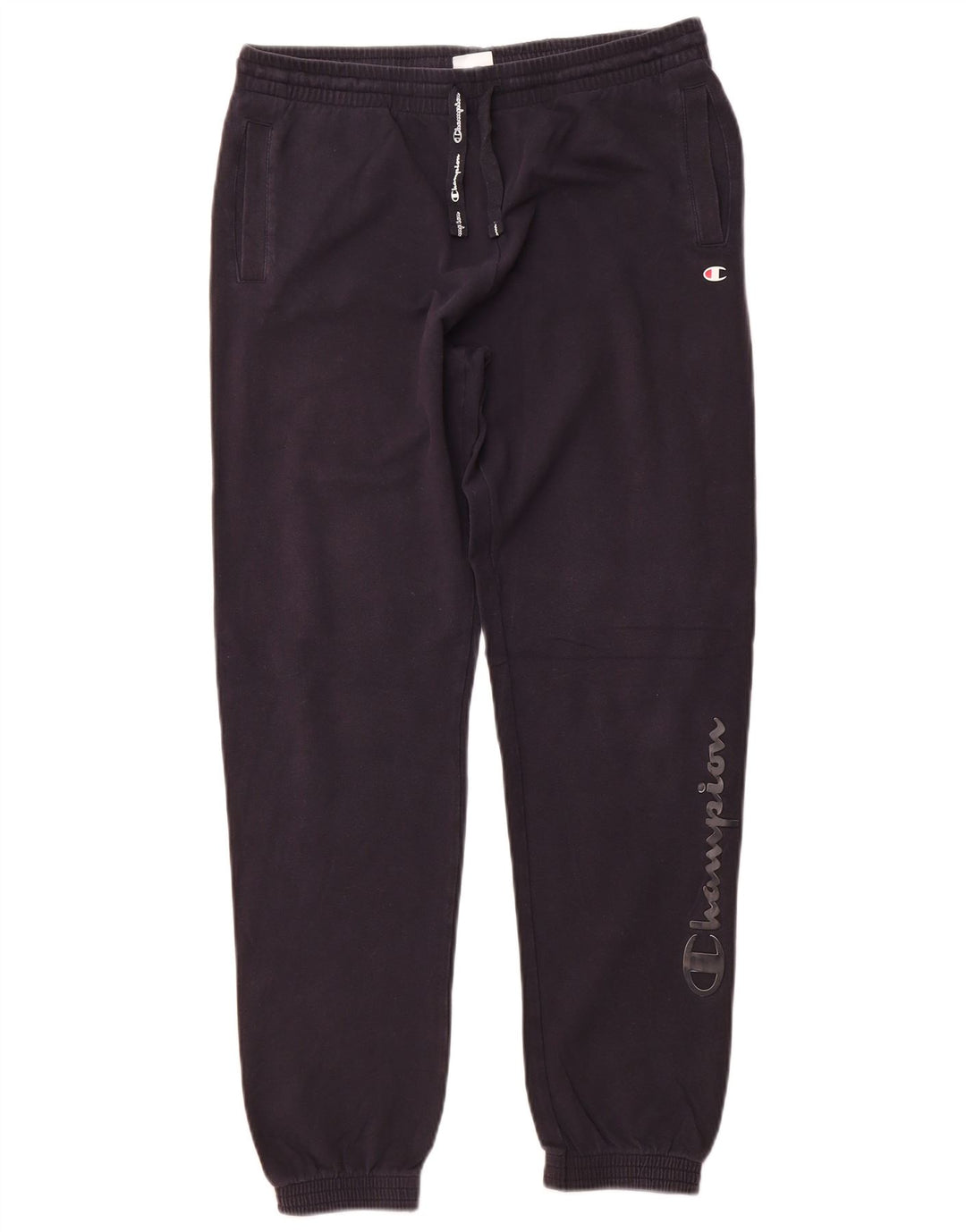 Champion Pantalones De Chándal Gráficos Para Hombre Joggers 2XL Azul Marino