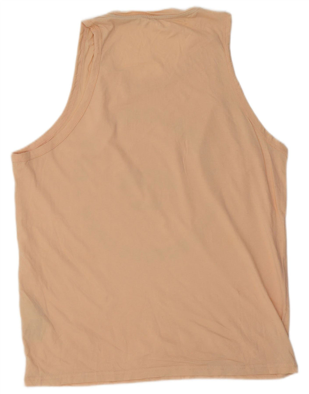 Jack & Jones Hombre Graphic Vest Top XL Algodón Beige