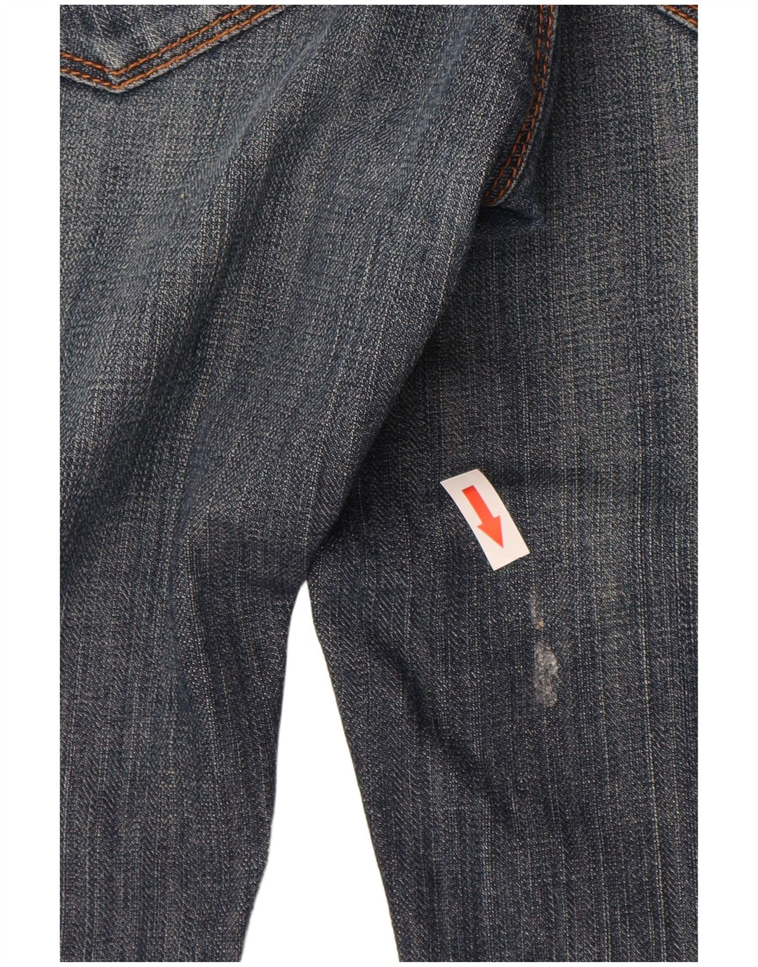 Vaqueros Superdry Mujer Slim W28 L30 Algodón Azul