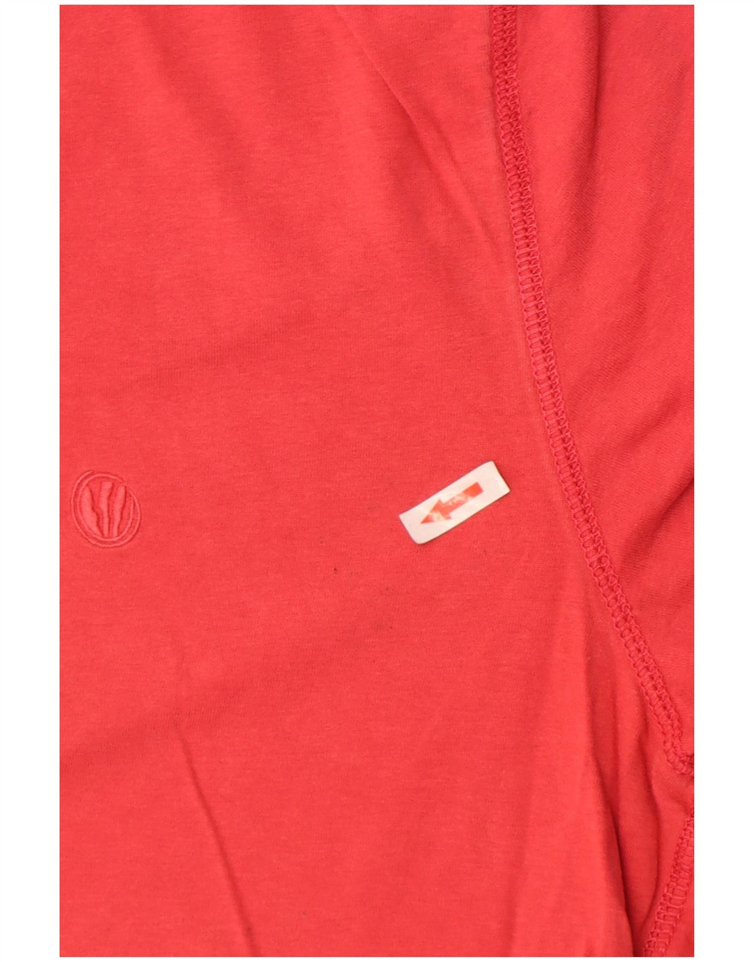 Camiseta para hombre Fat Face Top grande de algodón rojo