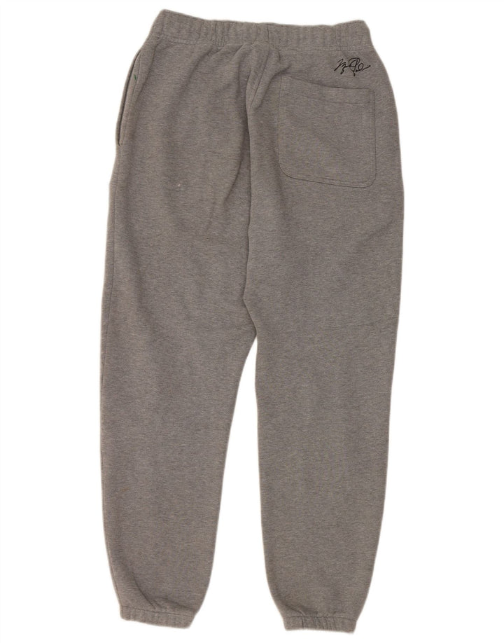 Jordan Hombre Pantalones De Chándal Joggers Small Gris Algodón