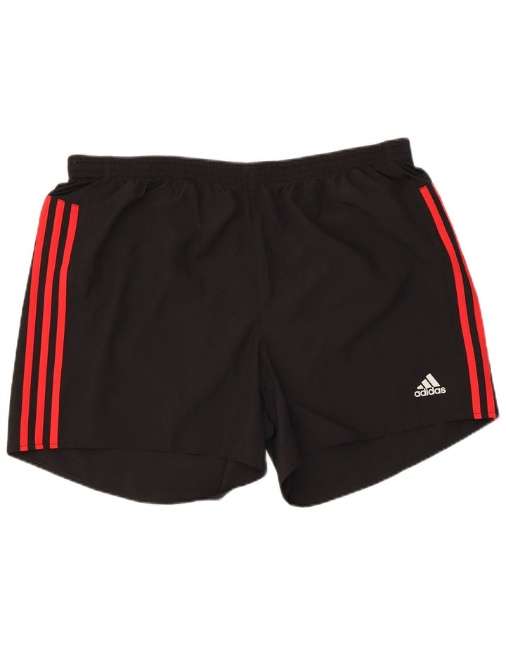 Adidas Mens Climalite Sport Shorts XL Negro Poliéster