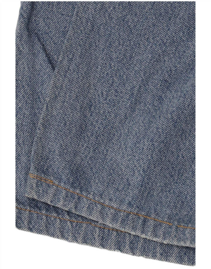 Vaqueros Cónicos Lee Mujer W30 L28 Azul